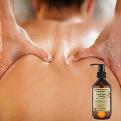 6 Bottles 6.76oz Rose Ylang Ylang Ginger Essential FOR MEN AND WOMEN