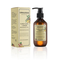 6 Bottles 6.76oz Rose Ylang Ylang Ginger Essential FOR MEN AND WOMEN