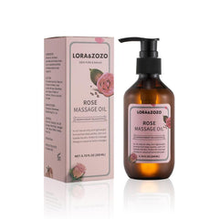 6 Bottles 6.76oz Rose Ylang Ylang Ginger Essential FOR MEN AND WOMEN