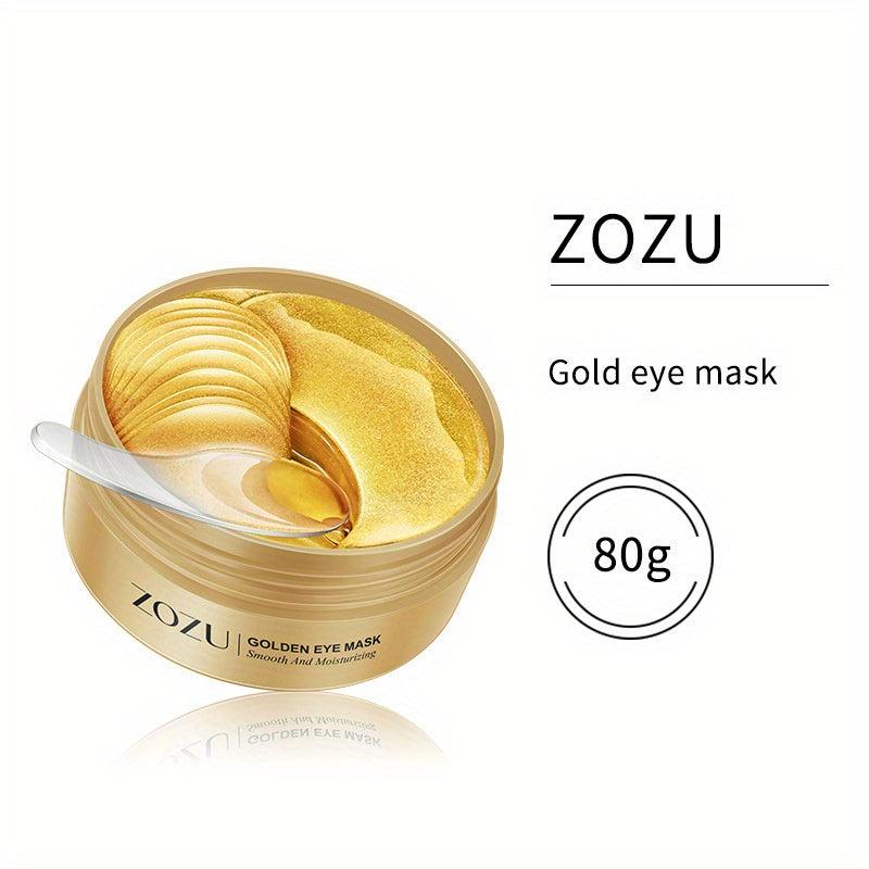 Golden & Avocado Eye Mask Under Eye Patches for Dark Circles Puffiness