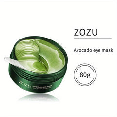 Golden & Avocado Eye Mask Under Eye Patches for Dark Circles Puffiness