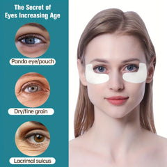 20pcs Hydrogel Eye Patch Smooth Firm Lift Reduce Fine Lines