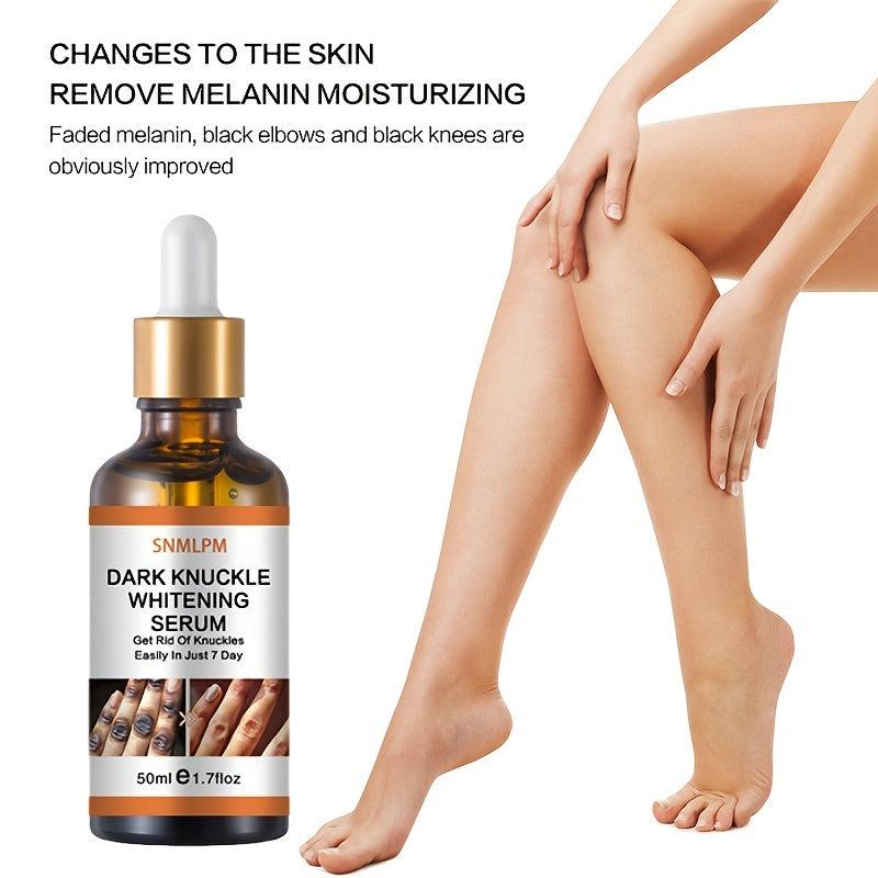 Dark Knuckle Whitening Serum Brightener Skin Melanin Removal