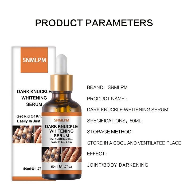 Dark Knuckle Whitening Serum Brightener Skin Melanin Removal