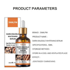 Dark Knuckle Whitening Serum Brightener Skin Melanin Removal