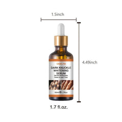 Dark Knuckle Whitening Serum Brightener Skin Melanin Removal
