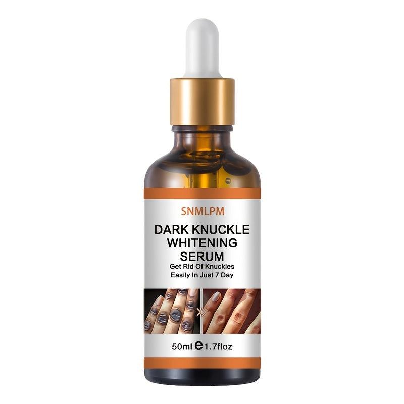 Dark Knuckle Whitening Serum Brightener Skin Melanin Removal