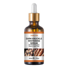 Dark Knuckle Whitening Serum Brightener Skin Melanin Removal