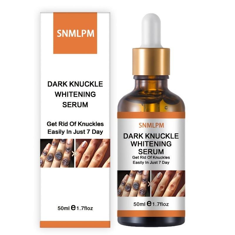 Dark Knuckle Whitening Serum Brightener Skin Melanin Removal