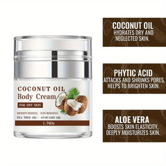 Coconut Body Lotion Moisturizing Cream & Face Lotion