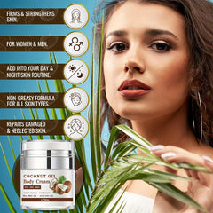 Coconut Body Lotion Moisturizing Cream & Face Lotion