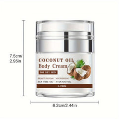 Coconut Body Lotion Moisturizing Cream & Face Lotion