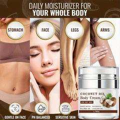 Coconut Body Lotion Moisturizing Cream & Face Lotion