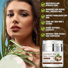 Coconut Body Lotion Moisturizing Cream & Face Lotion