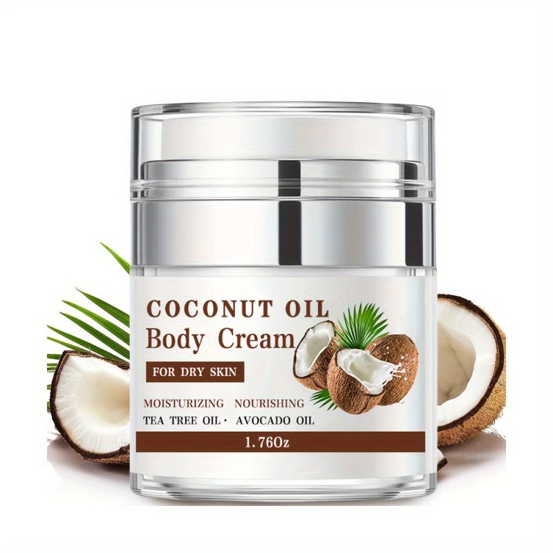 Coconut Body Lotion Moisturizing Cream & Face Lotion