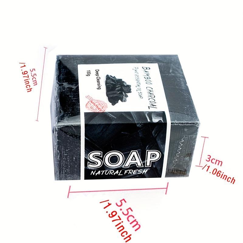 Bamboo Charcoal Essential Soap 100g