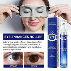 Eye Care Roller Cream 15ml Relieves Discomfort Fades Dark Circles
