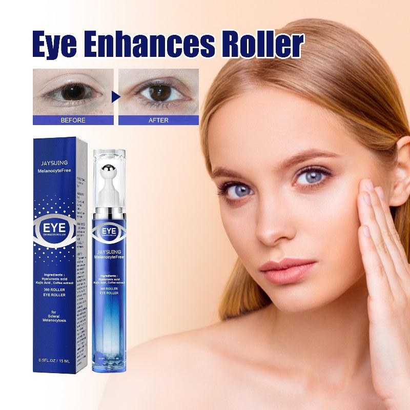 Eye Care Roller Cream 15ml Relieves Discomfort Fades Dark Circles