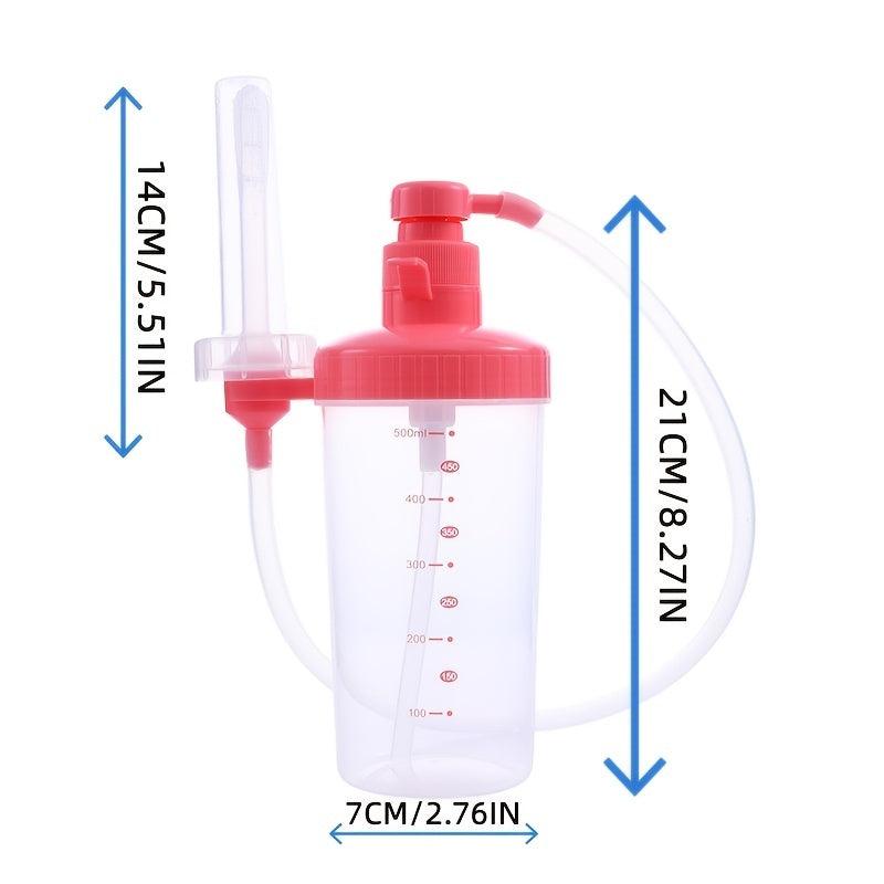 500ml Vaginal Douche for Women Cleansing System