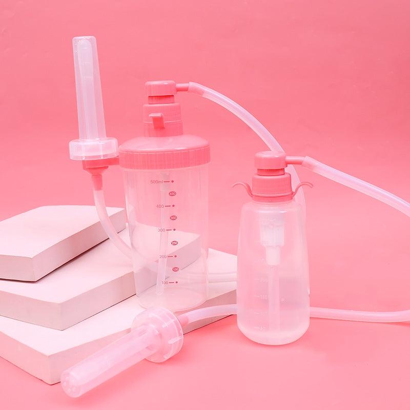500ml Vaginal Douche for Women Cleansing System