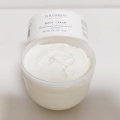 Shea Butter Body Cream 250g Hydrating & Moisturizing Skincare For Very Dry Skin