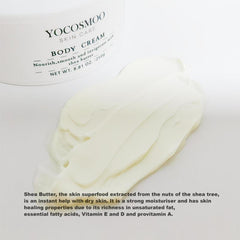 Shea Butter Body Cream 250g Hydrating & Moisturizing Skincare For Very Dry Skin