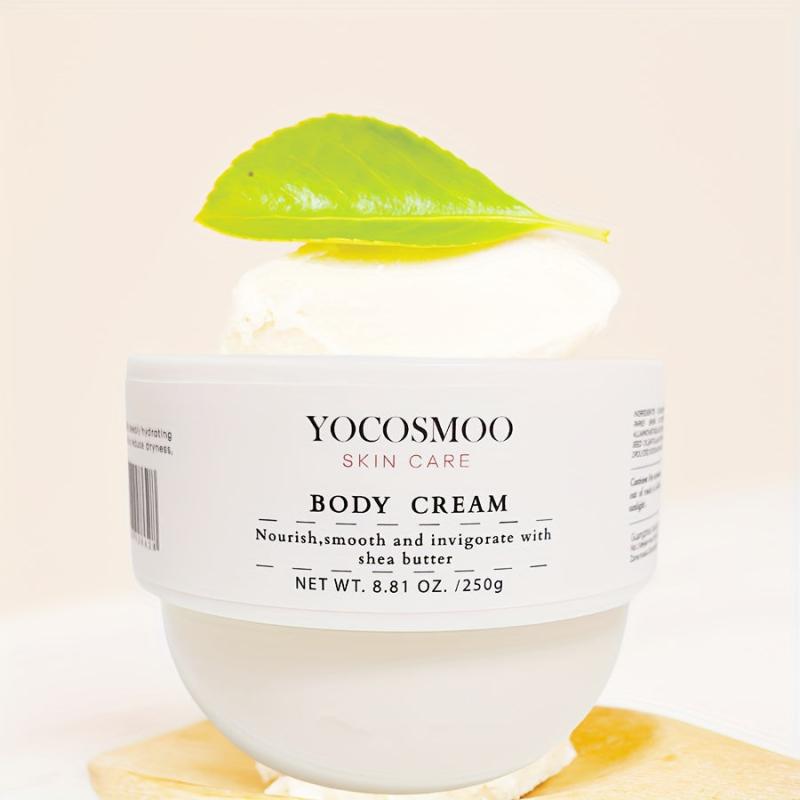 Shea Butter Body Cream 250g Hydrating & Moisturizing Skincare For Very Dry Skin