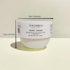 Shea Butter Body Cream 250g Hydrating & Moisturizing Skincare For Very Dry Skin