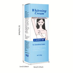50g Cruelty-Free Arbutin Body Cream for Dark Elbows, Underarms, and Joints