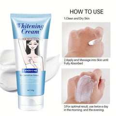 50g Cruelty-Free Arbutin Body Cream for Dark Elbows, Underarms, and Joints