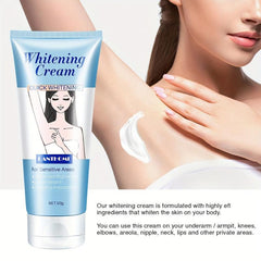 50g Cruelty-Free Arbutin Body Cream for Dark Elbows, Underarms, and Joints