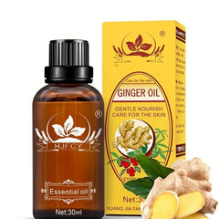 Natural Ginger Essential Body Massage For Relaxing