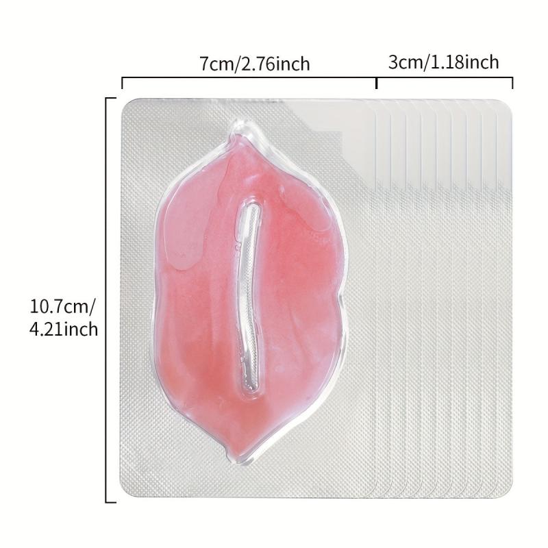 Hydrating Marine Collagen Lip Masks for Dry Lips