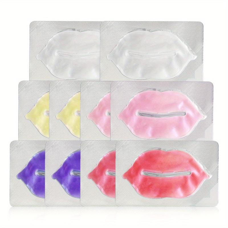 Hydrating Marine Collagen Lip Masks for Dry Lips