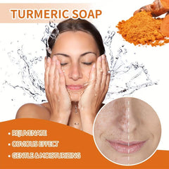 Turmeric Spots Cleansing Soap Skin Removal and Rejuvenation