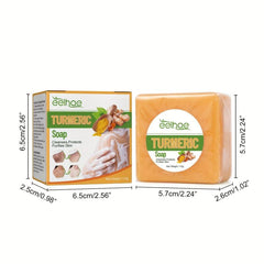 Turmeric Spots Cleansing Soap Skin Removal and Rejuvenation
