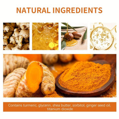Turmeric Spots Cleansing Soap Skin Removal and Rejuvenation