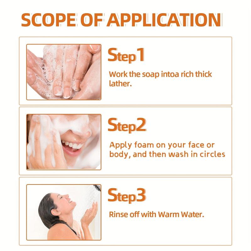 Turmeric Spots Cleansing Soap Skin Removal and Rejuvenation