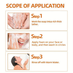 Turmeric Spots Cleansing Soap Skin Removal and Rejuvenation