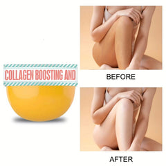 Organic Collagen & Vitamin C Moisture Body Cream 200g
