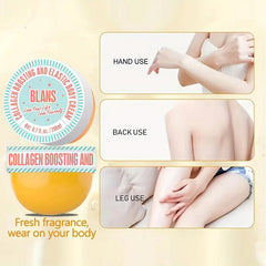 Organic Collagen & Vitamin C Moisture Body Cream 200g