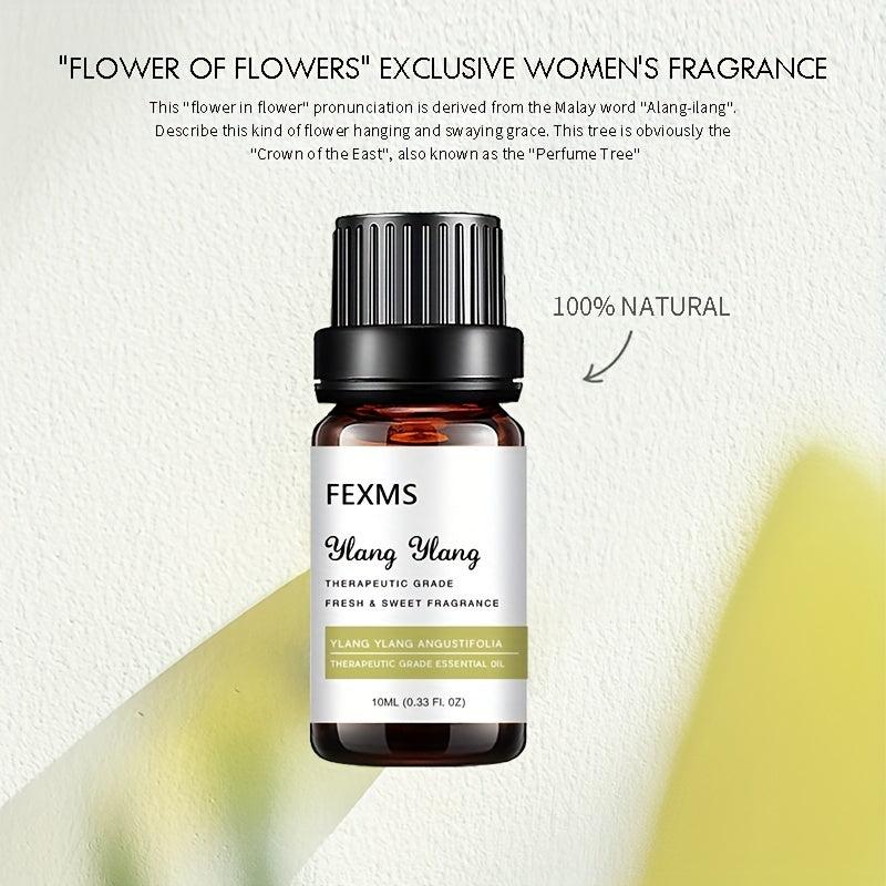 Ylang Ylang Essential Oil Aromatherapy Massage Facial Body Care Gift