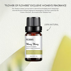 Ylang Ylang Essential Oil Aromatherapy Massage Facial Body Care Gift