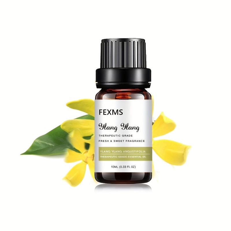 Ylang Ylang Essential Oil Aromatherapy Massage Facial Body Care Gift