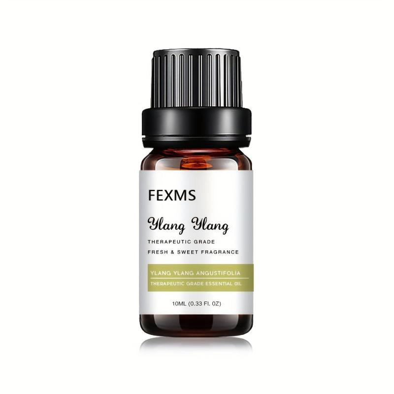 Ylang Ylang Essential Oil Aromatherapy Massage Facial Body Care Gift