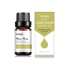Ylang Ylang Essential Oil Aromatherapy Massage Facial Body Care Gift