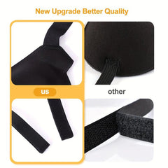 2pcs 3D Blackout Right Eye Mask Breathable Sleep Eye Mask Without Pressure