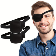 2pcs 3D Blackout Right Eye Mask Breathable Sleep Eye Mask Without Pressure