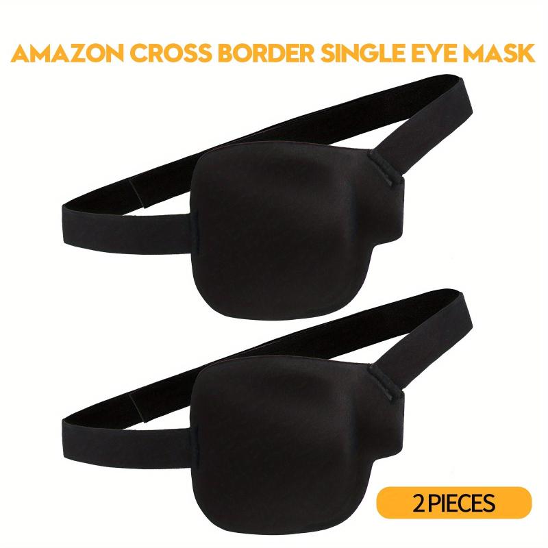 2pcs 3D Blackout Right Eye Mask Breathable Sleep Eye Mask Without Pressure