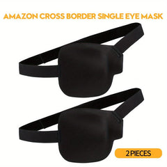 2pcs 3D Blackout Right Eye Mask Breathable Sleep Eye Mask Without Pressure